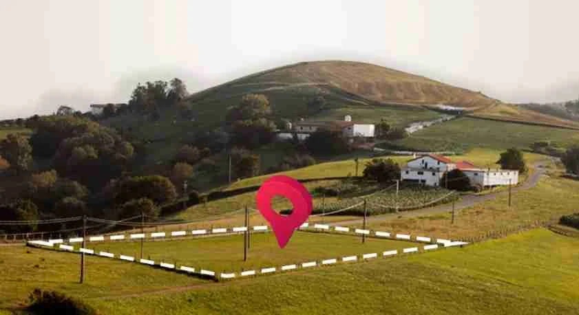 Área residencial